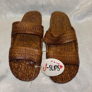 J slips youth big boy size 5 unisex slides new nwt
